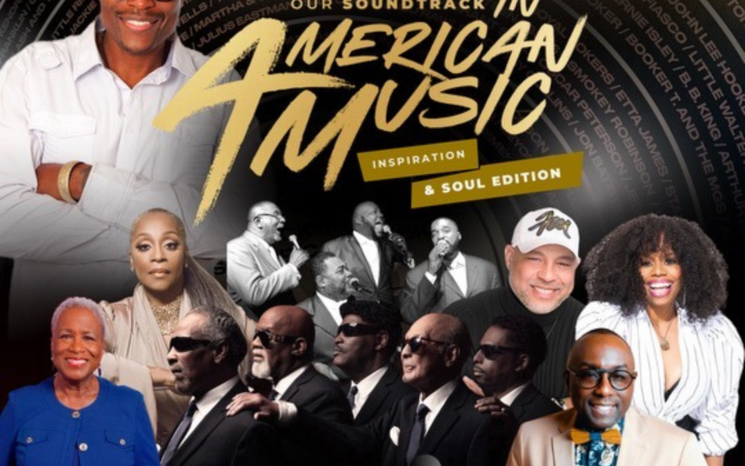Our Soundtrack In American Music: Inspiration & Soul MASTER SESSIONS